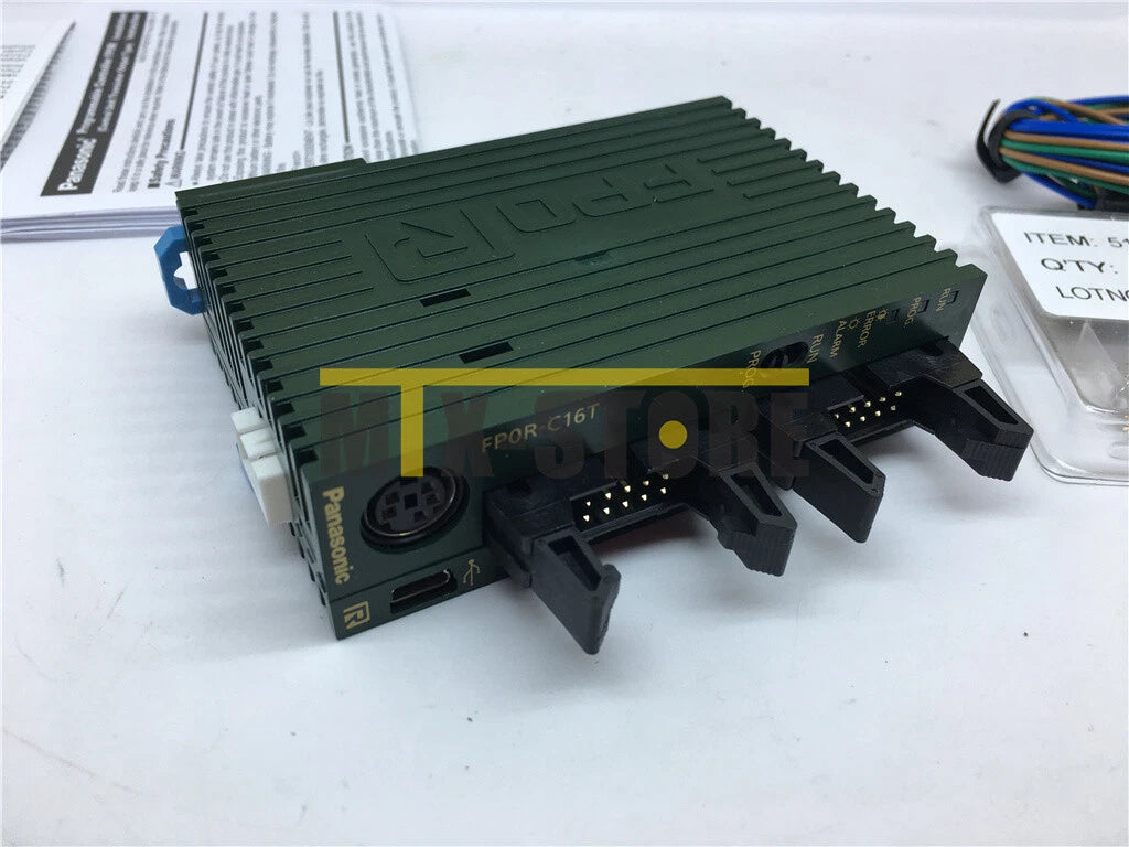 1pcs Nais PLC AFP0RC16T FP0R-C16T  Fast ship with warranty #P