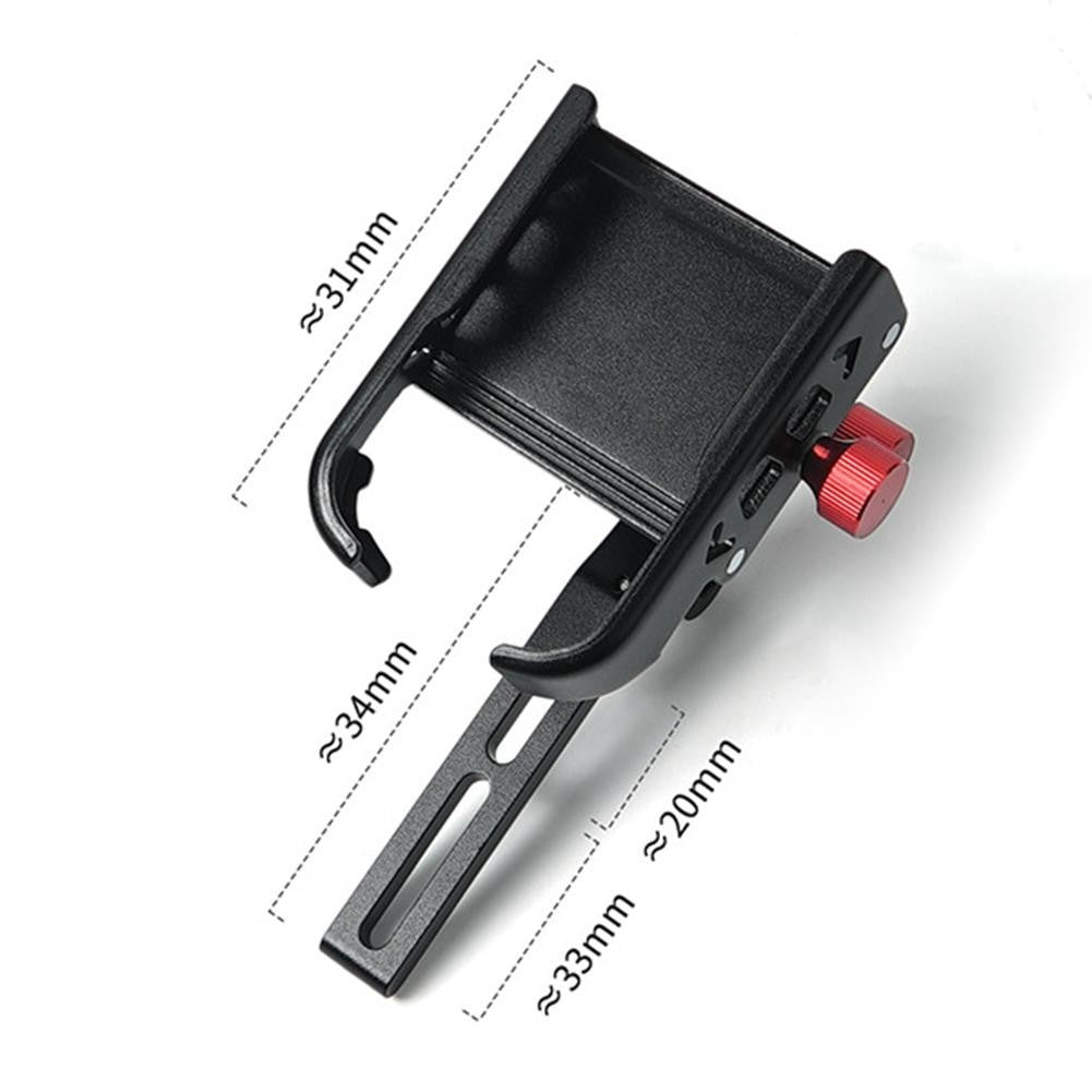 Road Bike Phone Holder Mount Compatible with Phones 55 to 95 mm Wide with Bolt