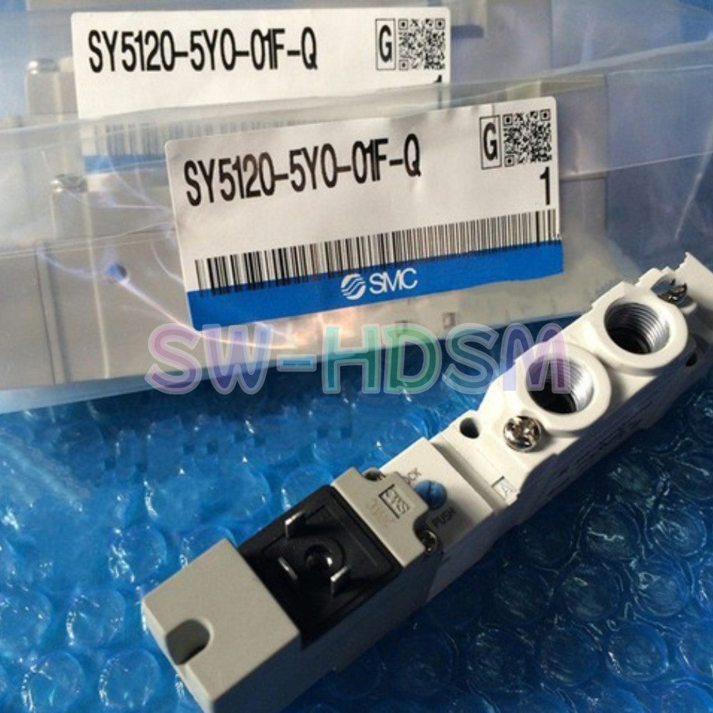1PCS  for SMC Solenoid Valve SY5120-5YO-01F-Q Freight Free