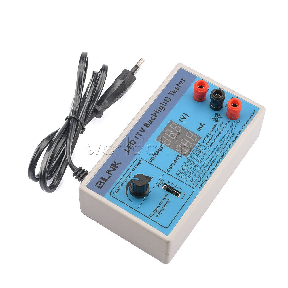 Adjustable LED Tester LED TV Brightness Backlight Lamp Tester Bead Repair Tools