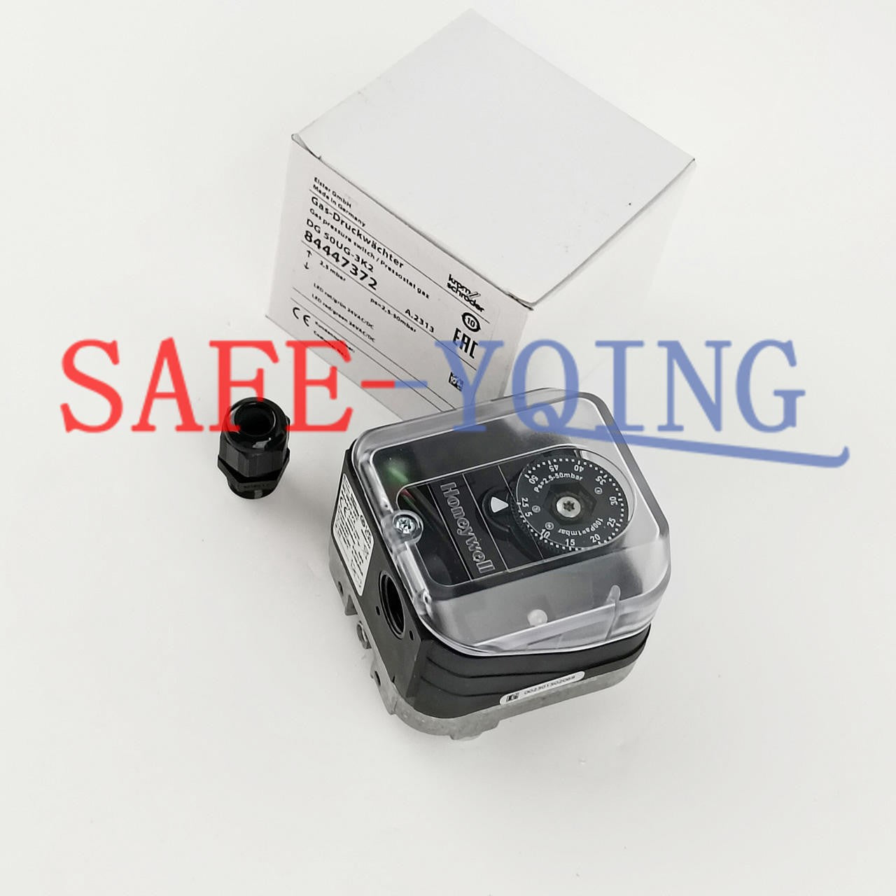 1PCS Krom Schroder DG50UG-3K2 DG50UG3K2 Gas Pressure Switch  Fast delivery