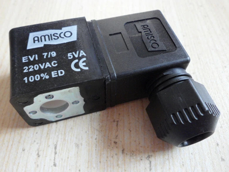 QTY:1PCS for   EVI7/9 AC220V 5VA Solenoid Valve Coil