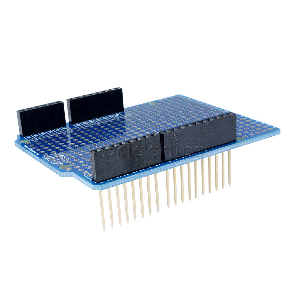 10PCS Prototype PCB for Arduino UNO R3 Shield Breadboard DIY Board 2.54mm Pitch