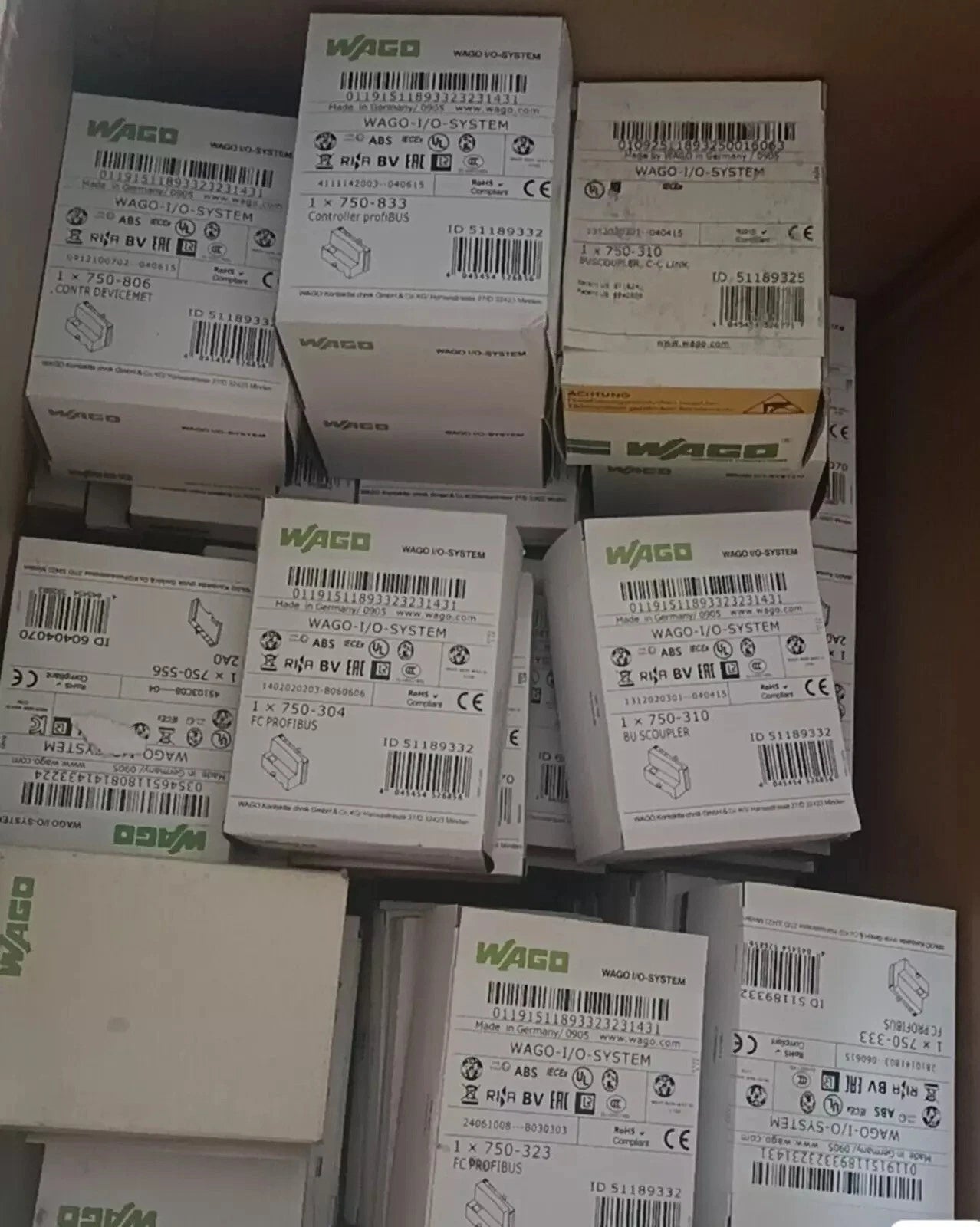 1PCS  WAGO 750-881 750-881 Ethernet Controller PLC Module In Box 750-881 #P