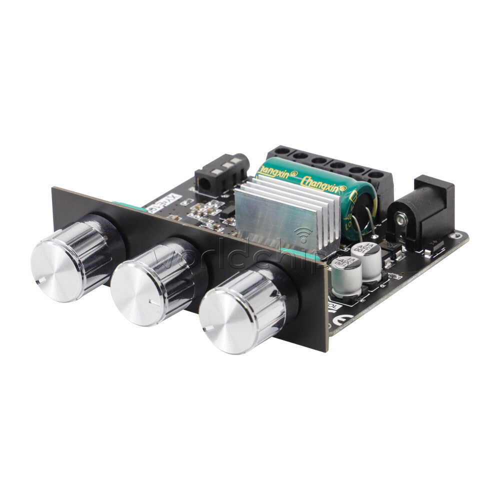2.1 Channel Bluetooth5.1 Power Audio Stereo Subwoofer Amplifier Board 50W*2 100W