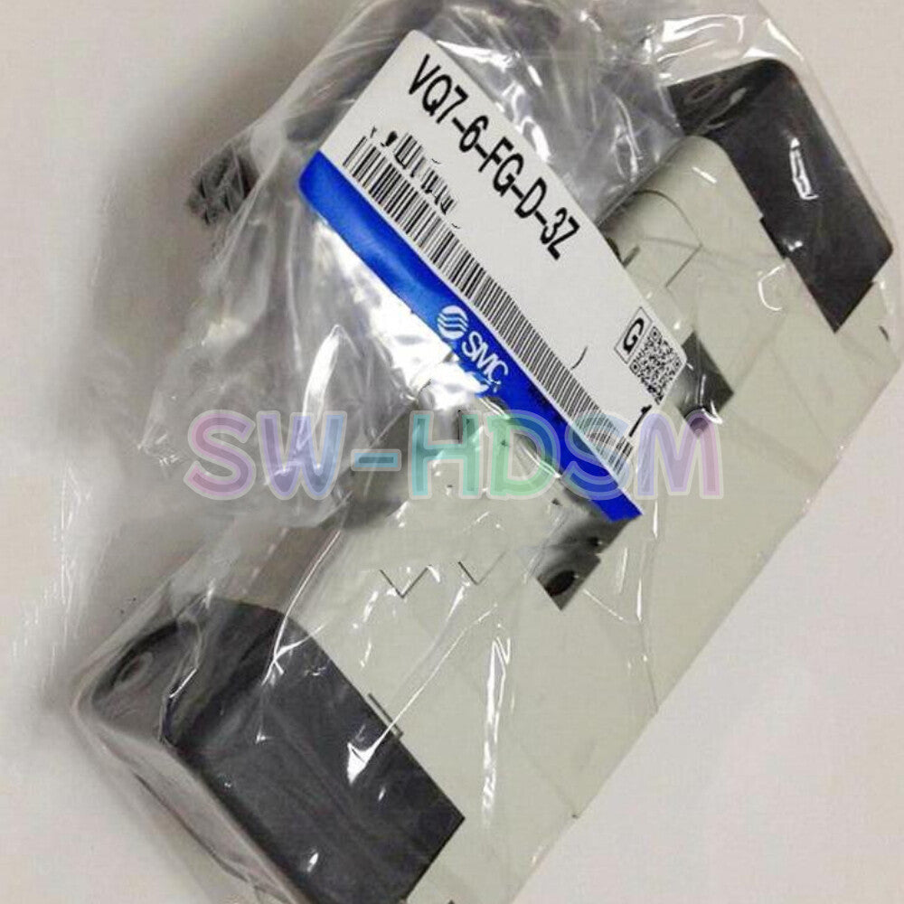1PCS  For SMC VQ7-6-FG-D-3Z solenoid valve freight free