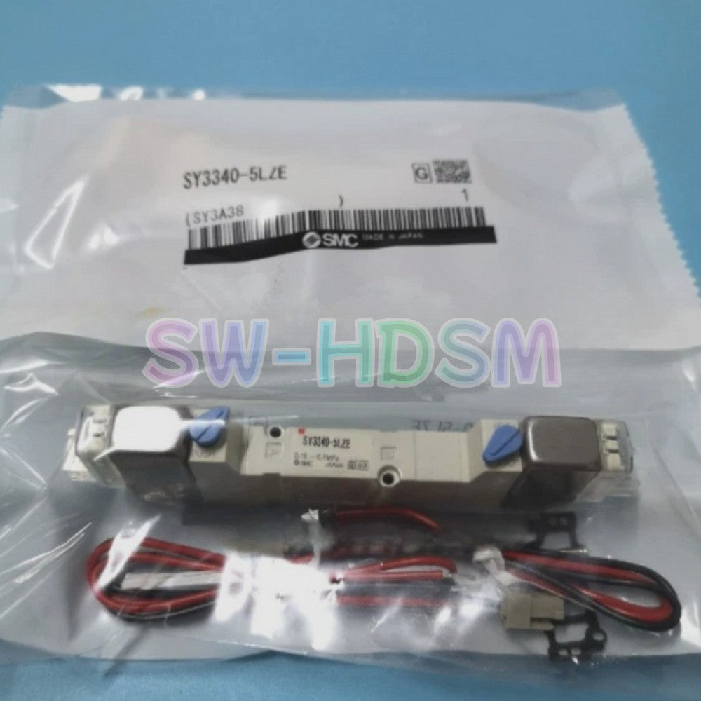 1PCS  for SMC Solenoid Valve SY3340-5LZE Freight Free