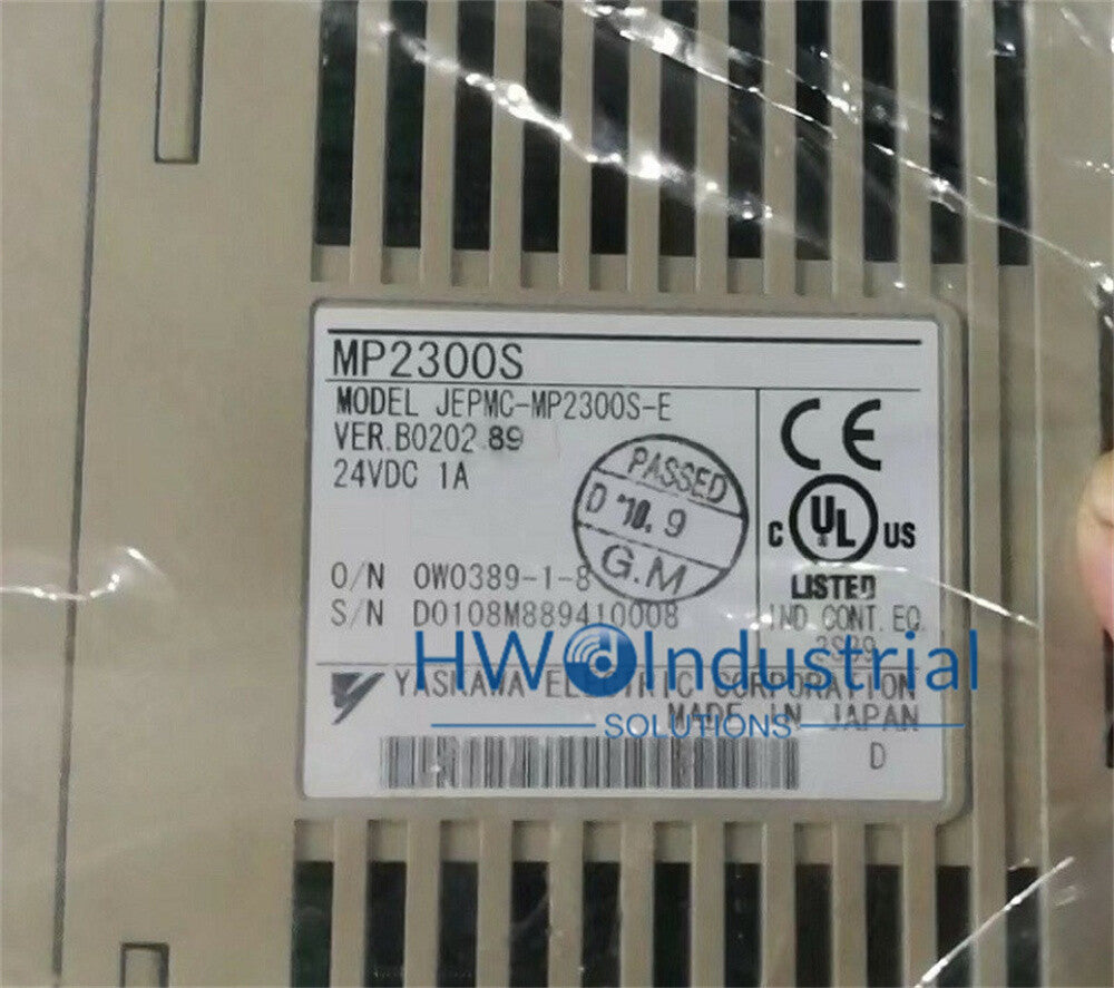 1/Piece YASKAWA JEPMC-MP2300S-E Controller Module