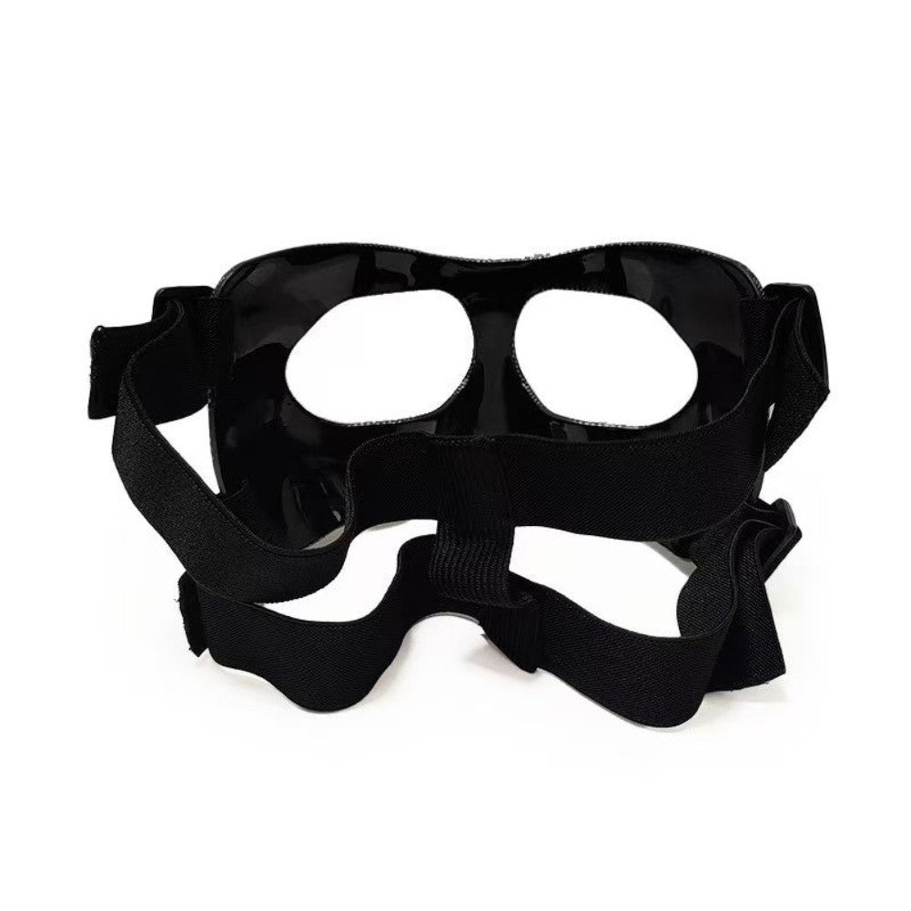 Intense Sports Activities Carbon Fiber Face Mask Adjustable Nose Protector
