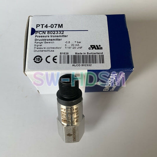 1PCS  for EMERSON PT4-07M PCN 802332 LP PRESSURE TRANSMITTER Freight Free