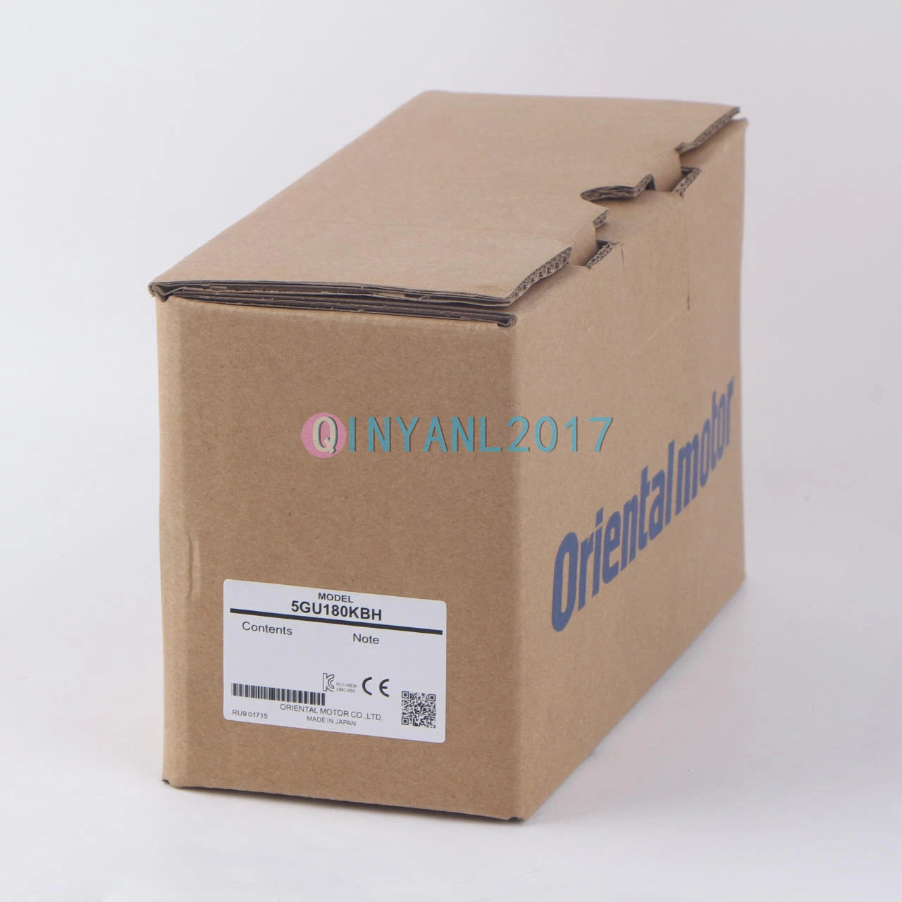 1PCS  Oriental motor OM reducer 5GU180KBH #P
