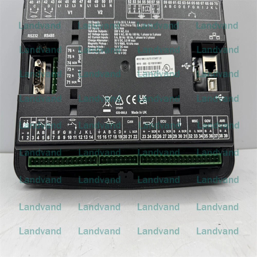 1PCS   Deep Sea DSE8610 MKII Can Replace Old DSE5510 Fast Ship #P