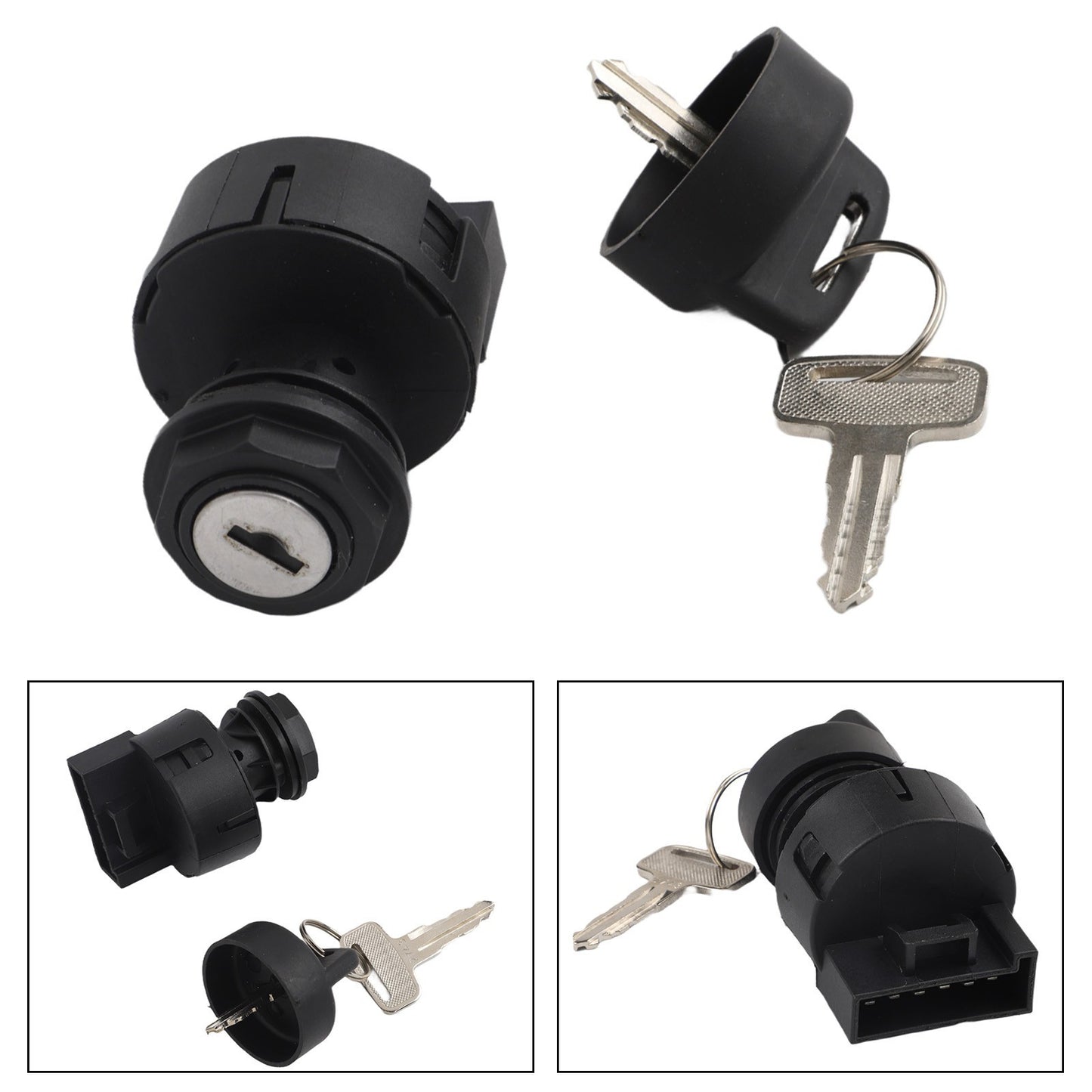 For Toro Ignition Switch Replacement for Workman Utility Vehicles with Key