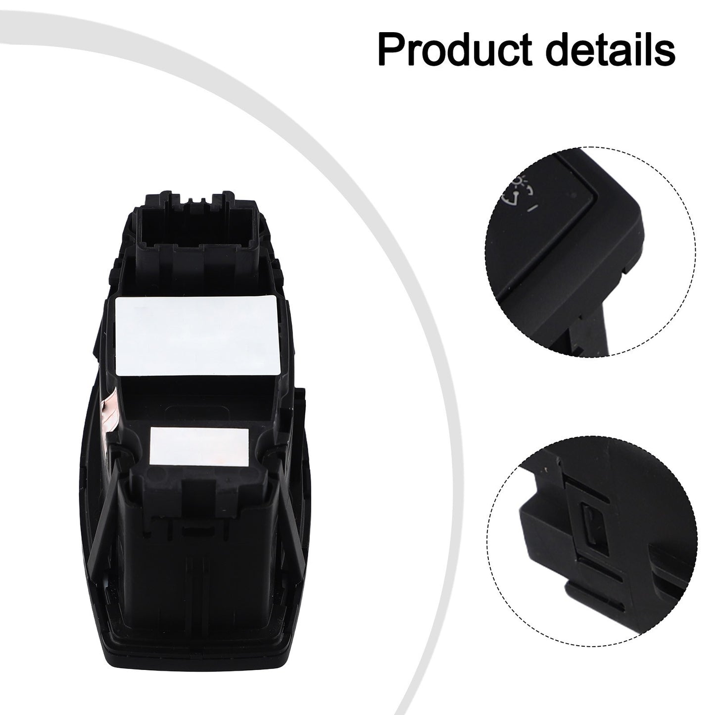 Black Car Headlight Switch for Ford For Mondeo V 2014 2019 DG9T 13D061 FEW