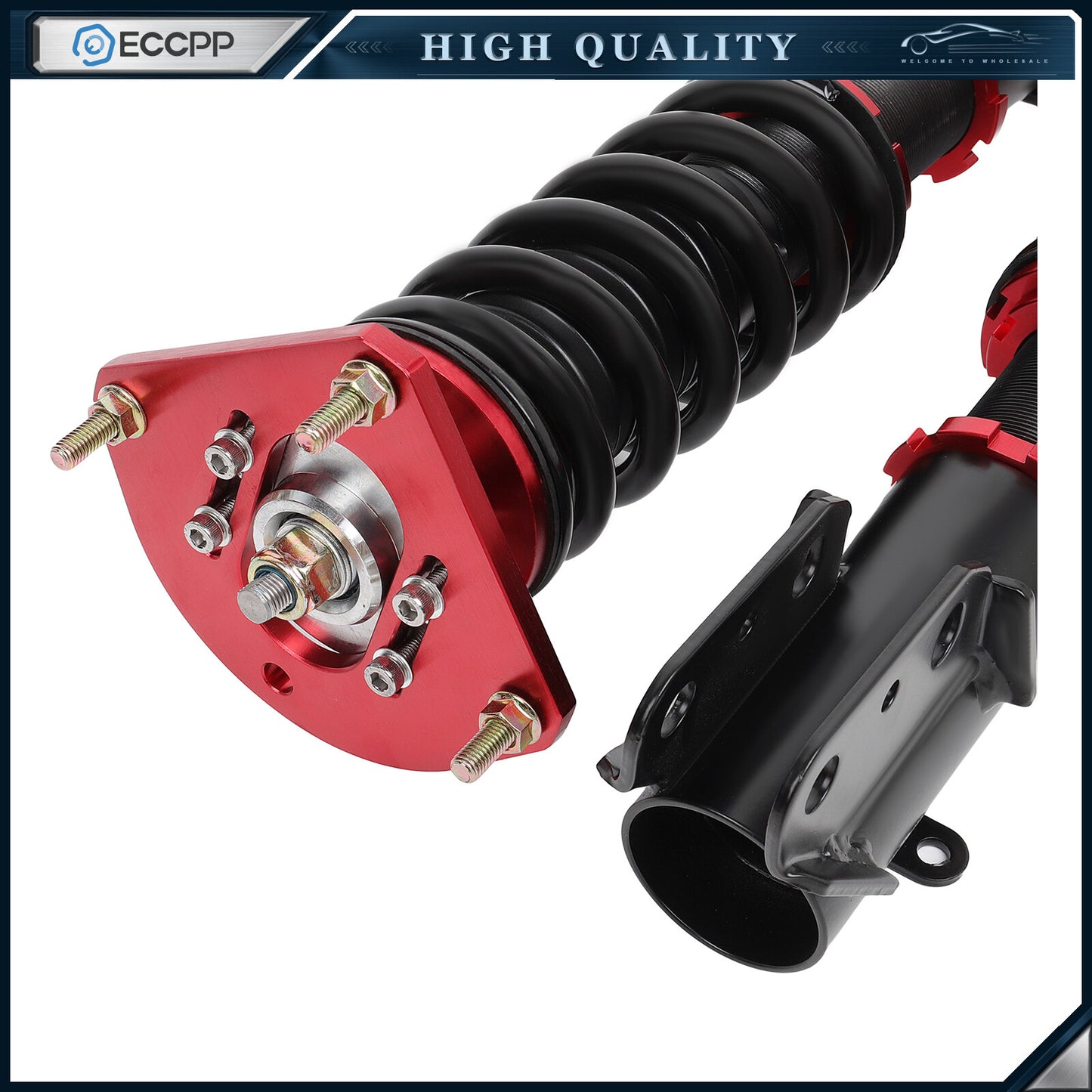 Coilovers Suspension Set Adj. Height Strut Shocks For 2003-2005 Dodge Neon SRT-4