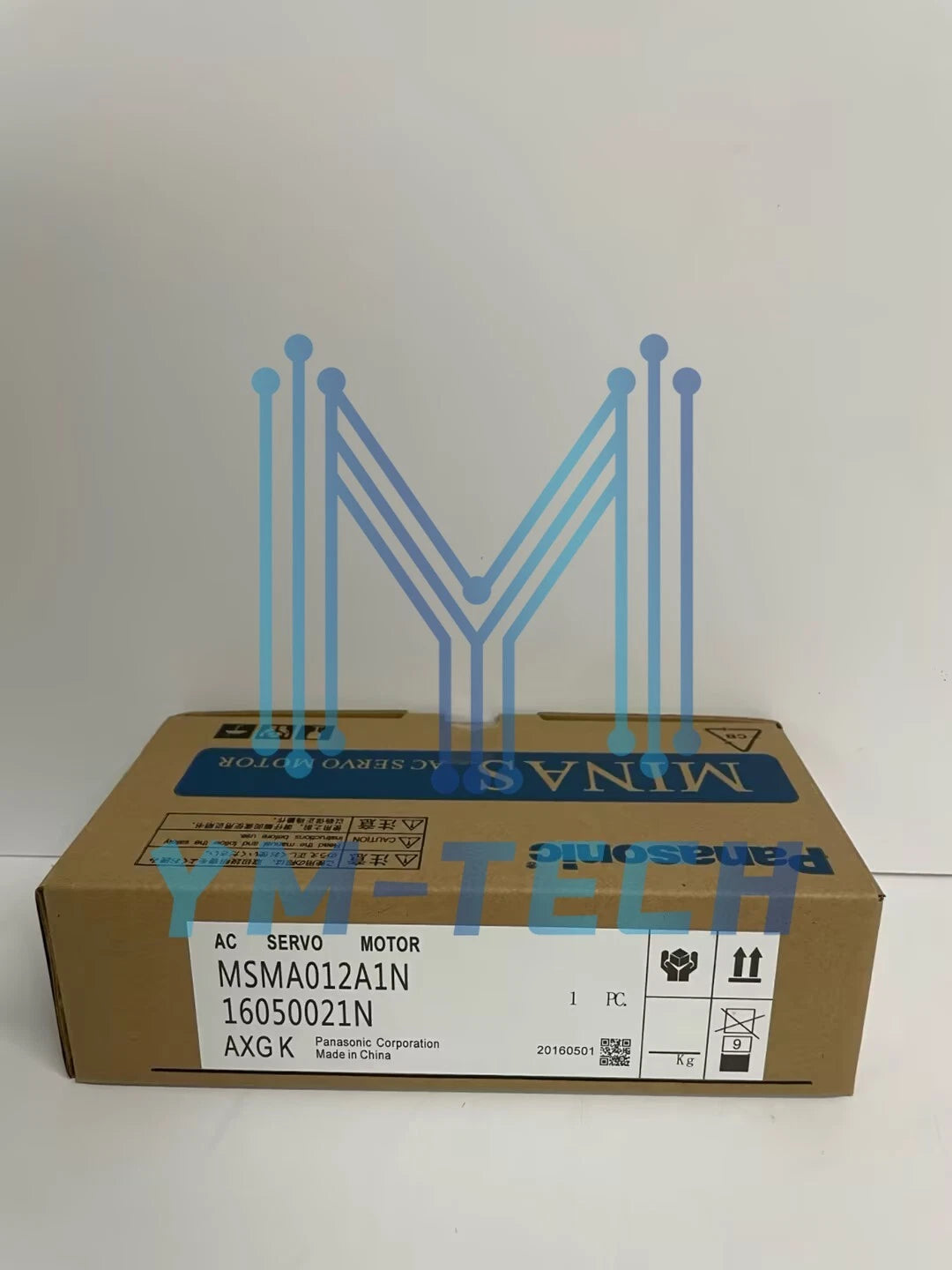 1PC  Panasonic MSMA012A1N AC Servo Motor In Box ping # #P