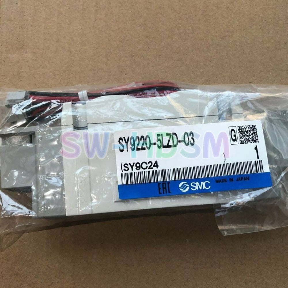 1PCS   SMC Solenoid Valve SY9220-5LZD-03 Freight Free