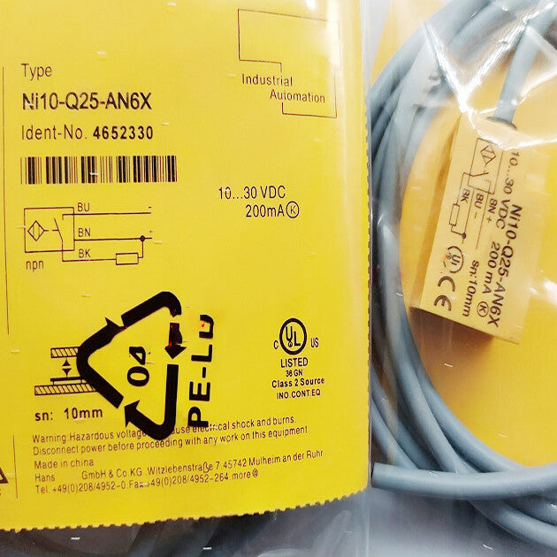 1PCS TURCK Ni10-Q25-AN6X Ni10-Q25-AP6X Ni10-Q25-RN6X Ni10-Q25-RP6X Sensor Switch