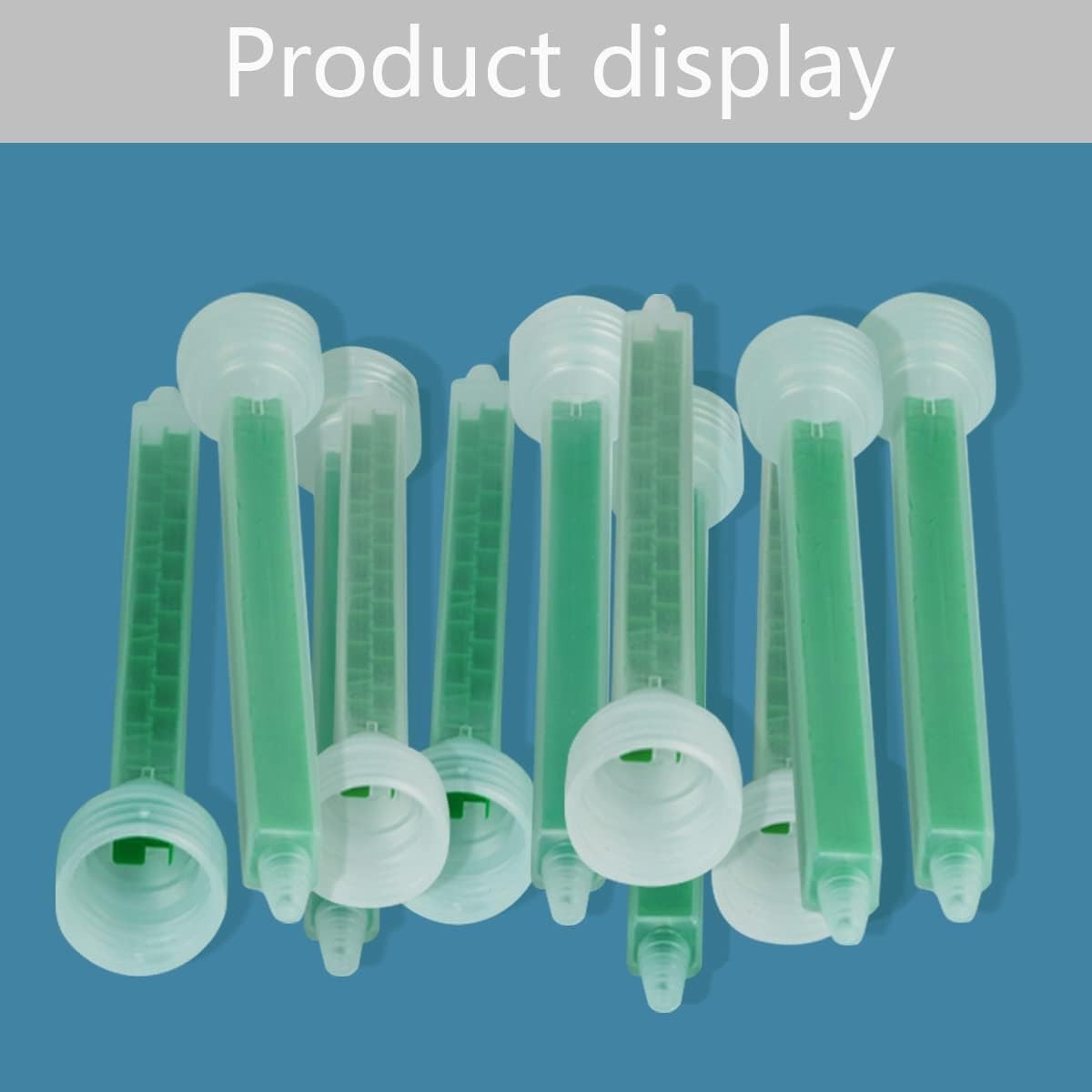 Epoxy Mixing Nozzle Static Mixing Nozzle Adhesive Cartridges Tip Mixer Nozzles (