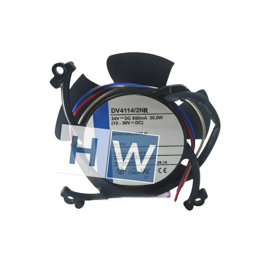 1PC for 3-wire DV4114/2NR 24V 850MA 20.5W Equipment Cooling Fan