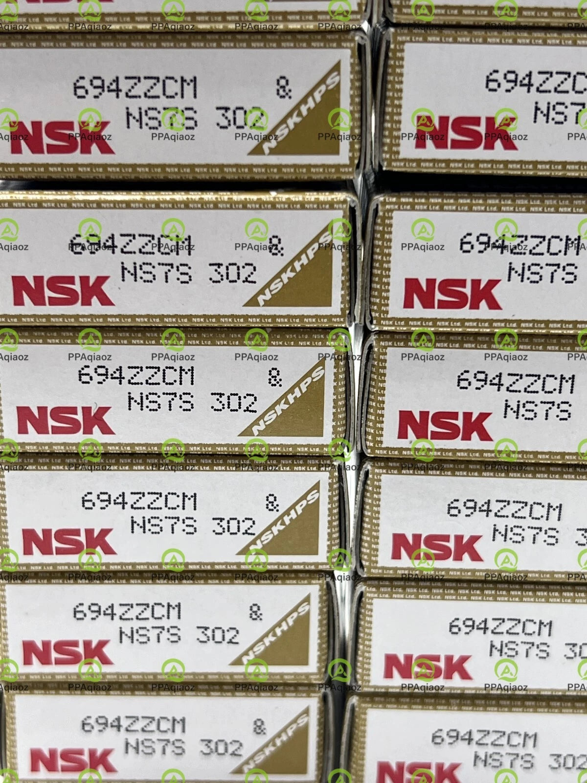 10PCS NSK 694ZZ Deep Groove Ball Bearings 4x11x4mm #P