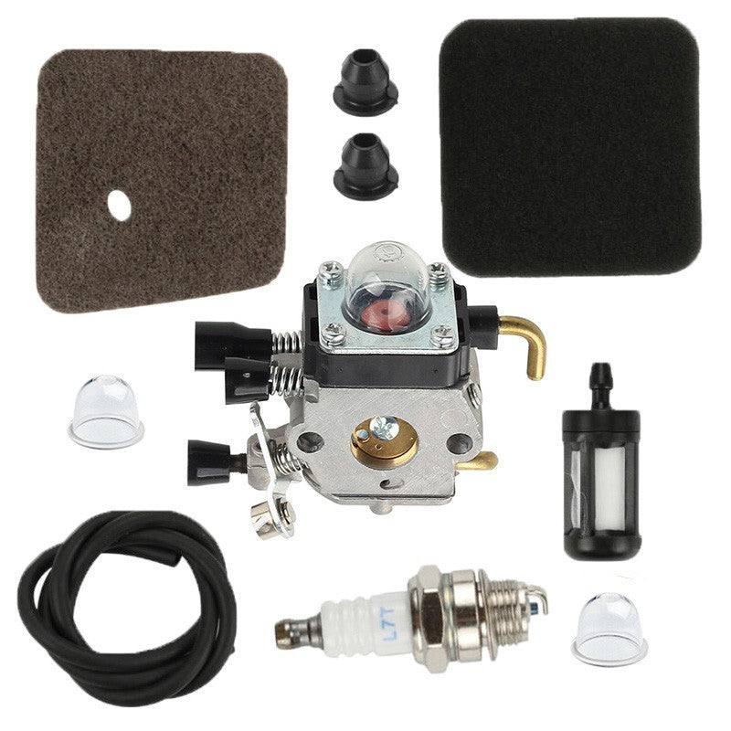 Upgrade Your Trimmer's Fuel System with Carburetor & Fuel Line Filter Kit