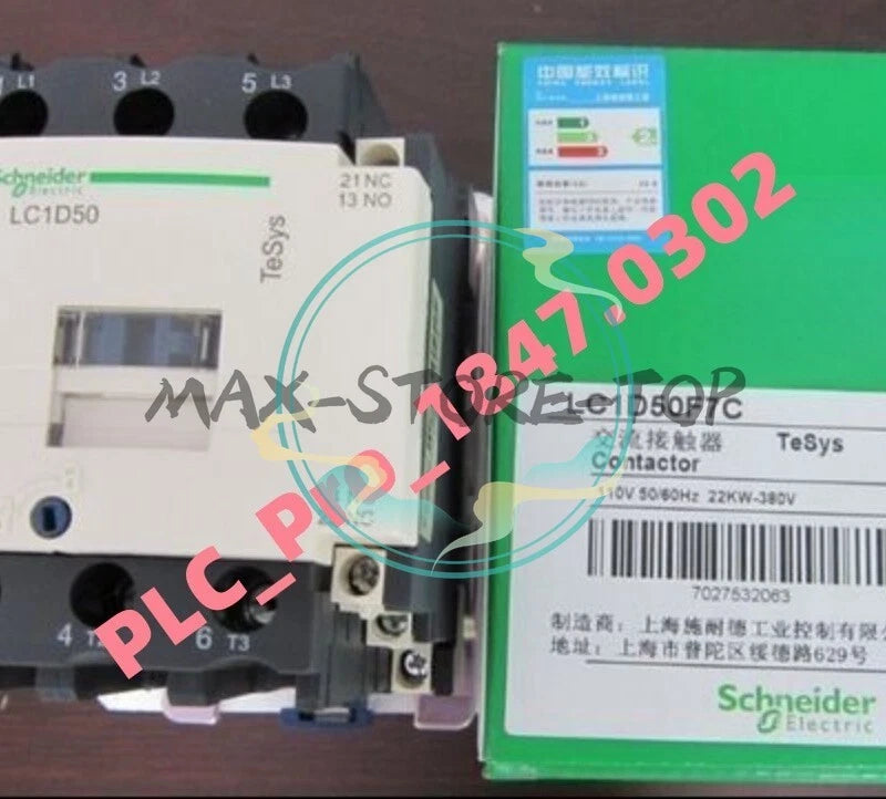 1PCS   Schneider TELEMECANIQUE LC1D50F7C Contactor Fast delivery