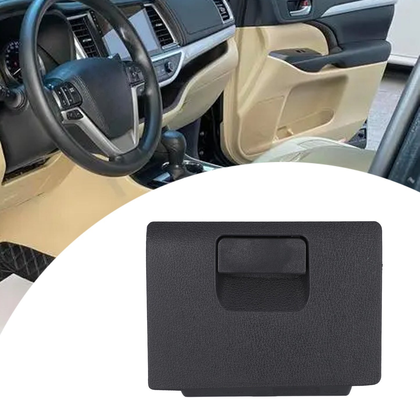 Left Dash Coin Holder Compartment For Toyota For Highlander 2023