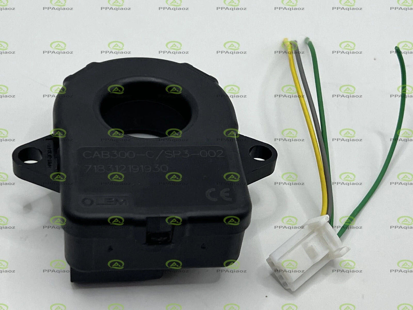 LEM   CAB300-C/SP3-002   CURRENT SENSOR +PLUG .   ,