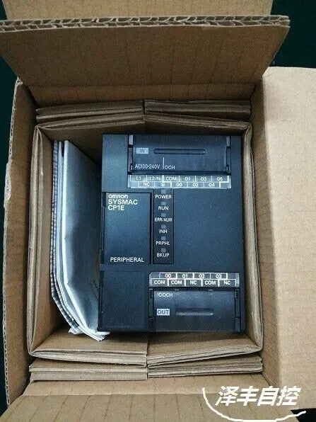 Omron sysmac CP1E CP1E-E14DR-A CP1EE14DRA  free ship