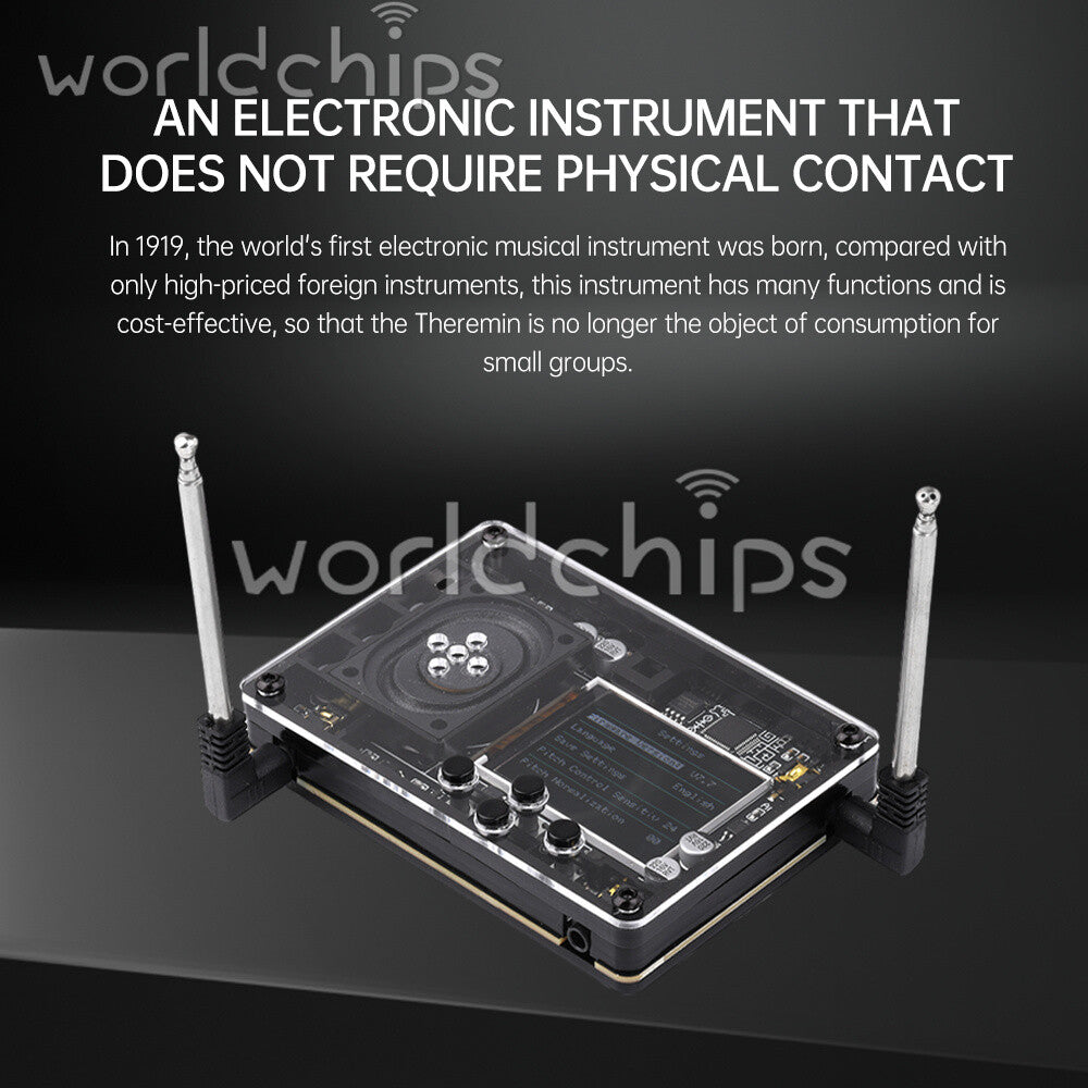 OLED Screen Music Electronic Creative Musical Instrument Electronic Equipment