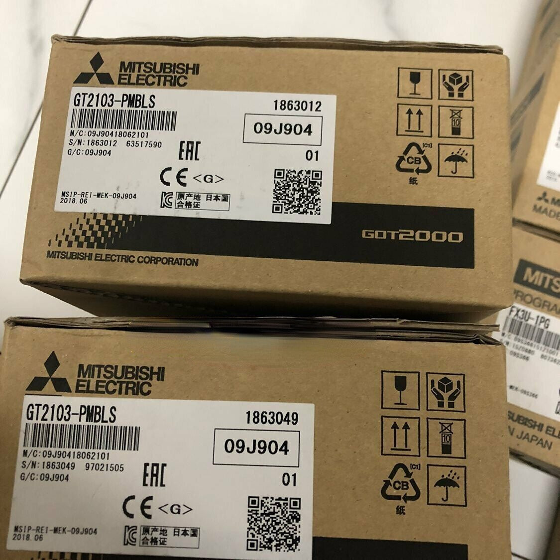 1pcs Mitsubishi Touch Screen GT2103-PMBLS