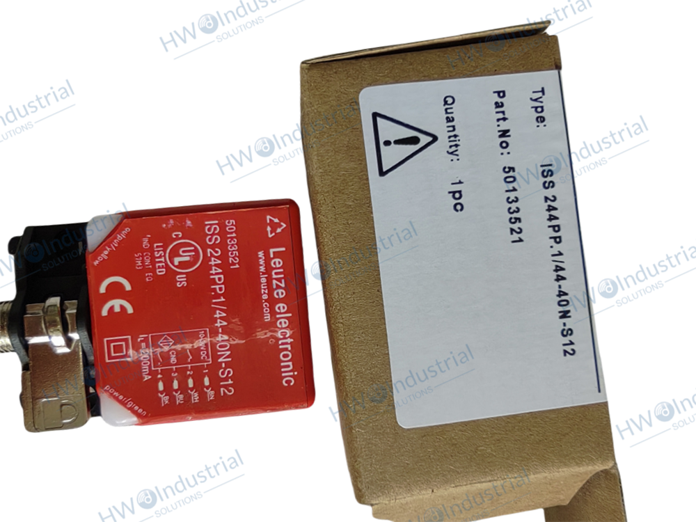 1/Piece For ISS 244PP.1/44-40N-S12 50133521 LEUZE Proximity Switch Sensor