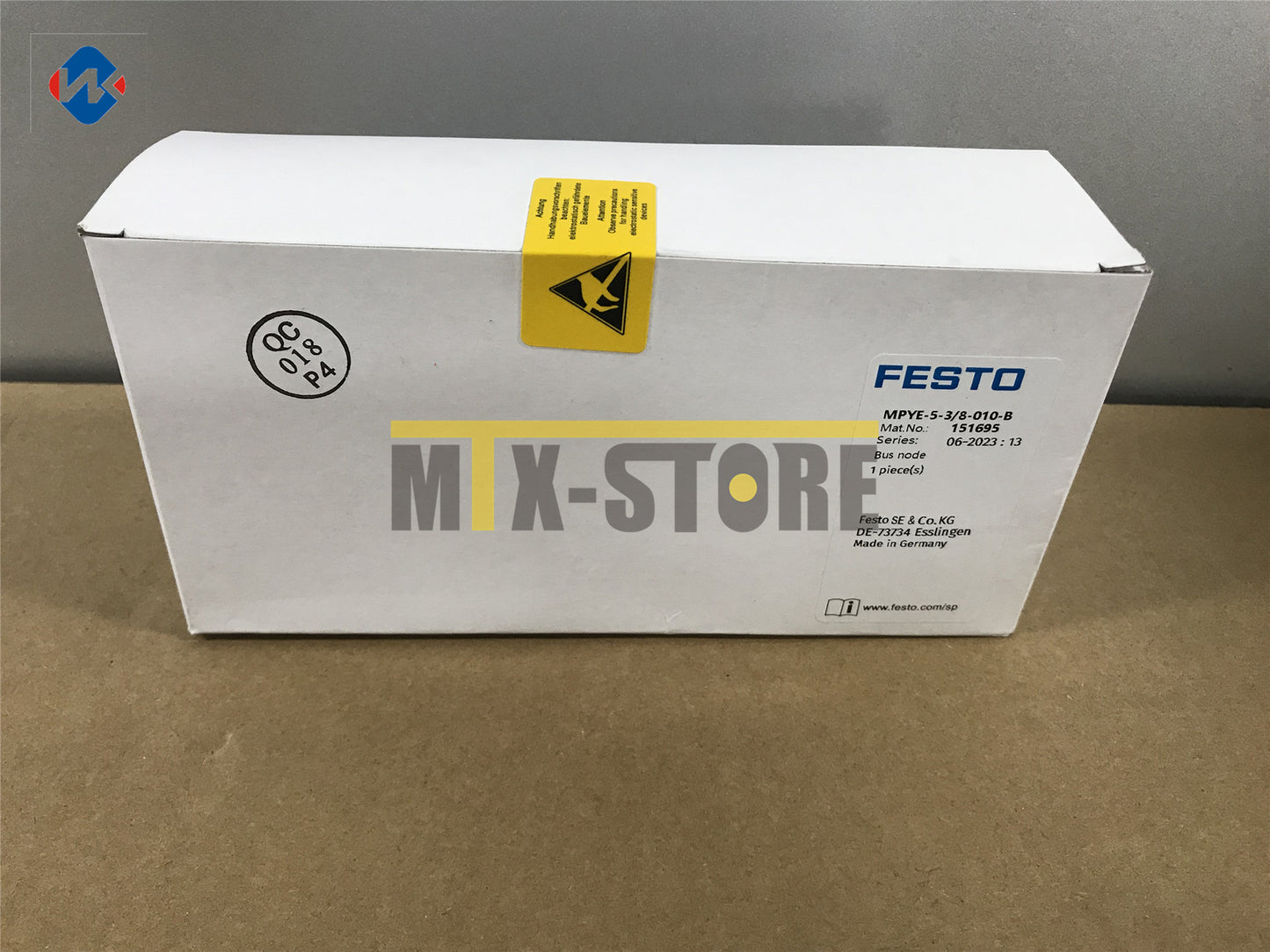 1PC   FESTO Solenoid Valve MPYE-5-3/8-010-B Fast delivery