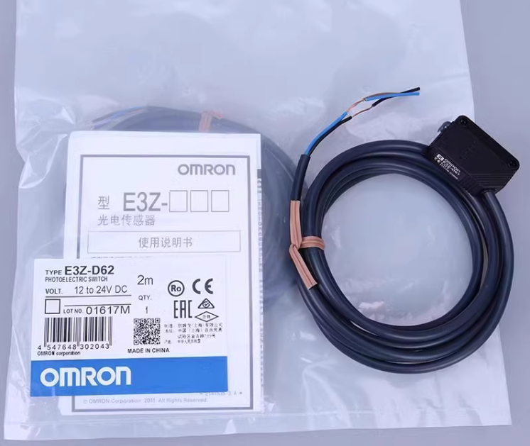 Omron Photoelectric Sensor Switch E3Z-D62 E3ZD62