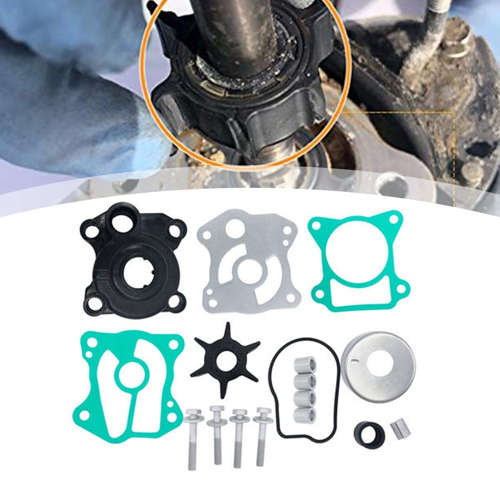 For Honda Outboard Engine Water Pump Parts Complete Impeller Replacement Set
