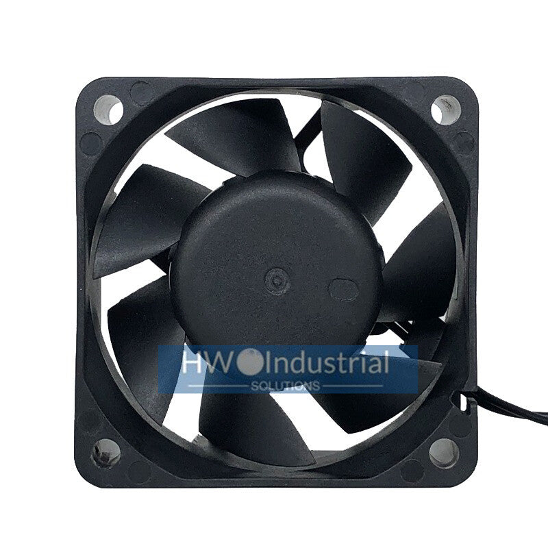 ELOW-MAX BEB0025L2 AC100V-240V 6025 6CM Chassis Cabinet Cooling Fan 2-wire
