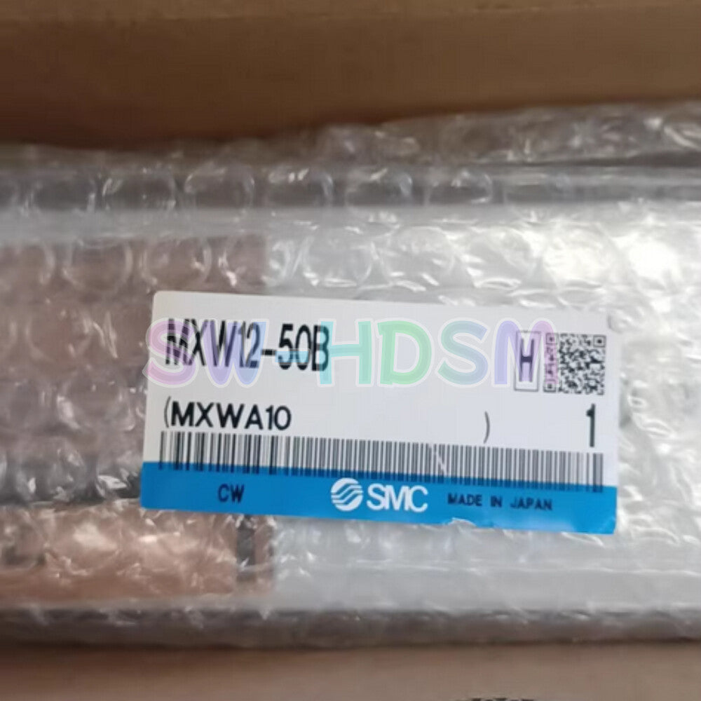 1PCS  for SMC Pneumatic Slide MXW12-50B Freight Free