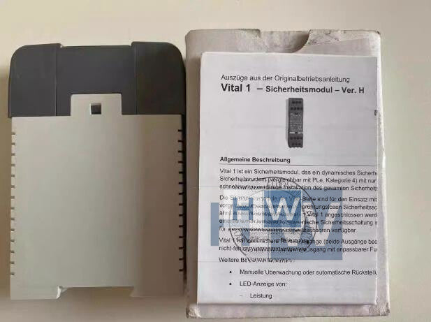 1pc  A BB Safety Relay 2TLA020052R1000 VITAL1 24VDC