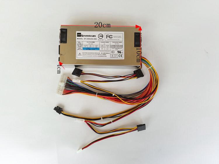 for Seventeam Power Supply ST-200UAB-05E 1U 200W OR ST-250UAG-05E 250W