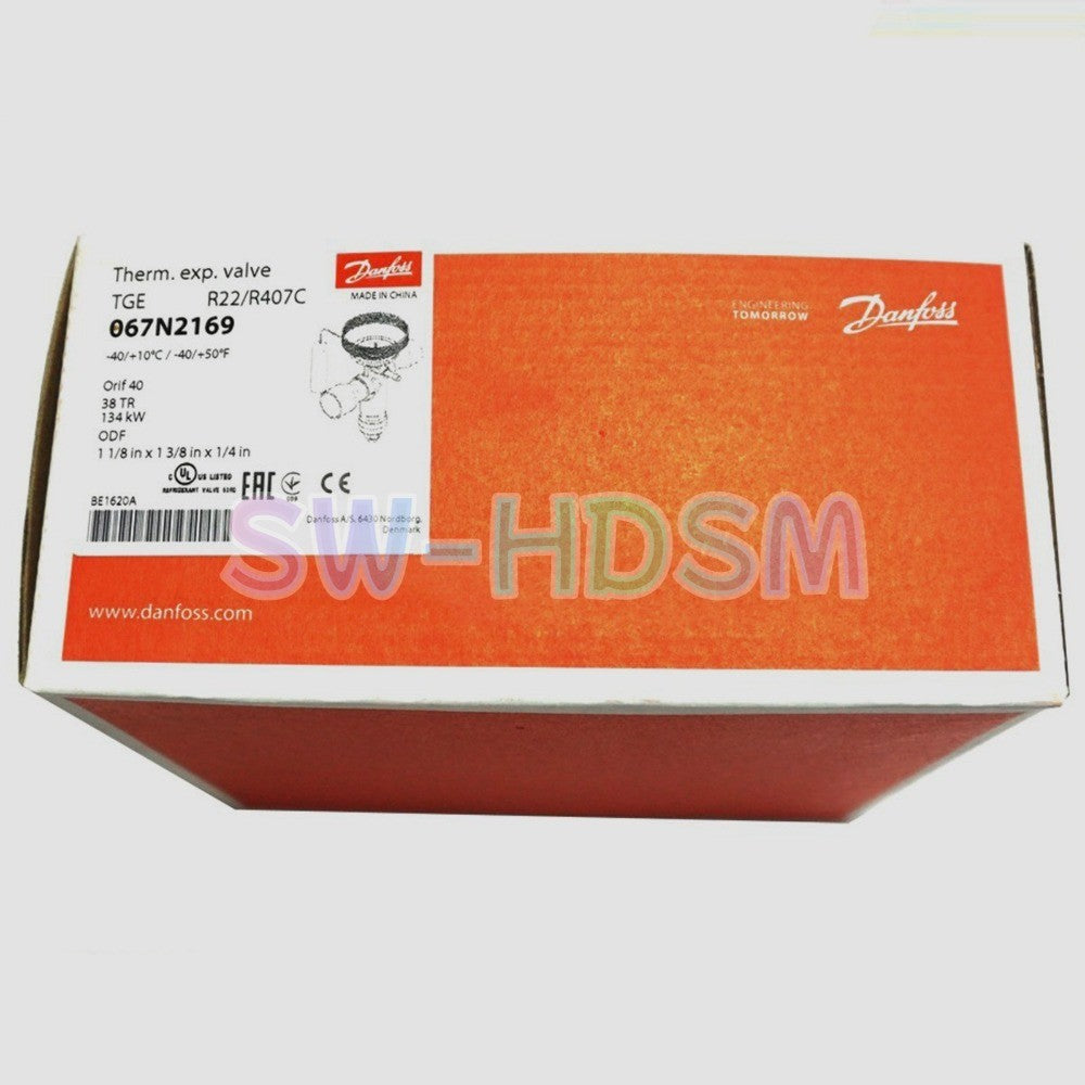 1PCS  For Danfoss 067N2169 Expansion Valve Freight free
