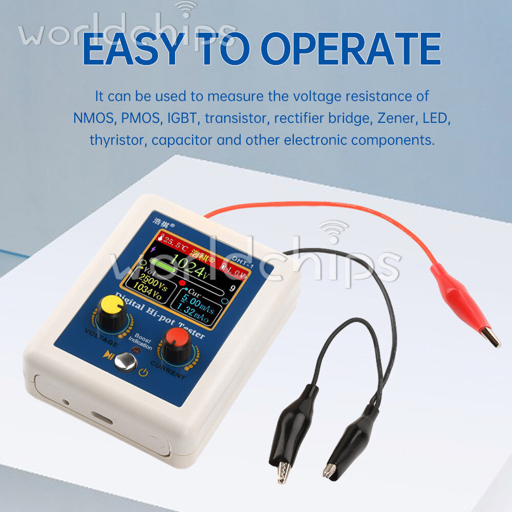 Digital Transistor Tester Voltage Resistance Capacity Tester NMOS IGBT LED Test