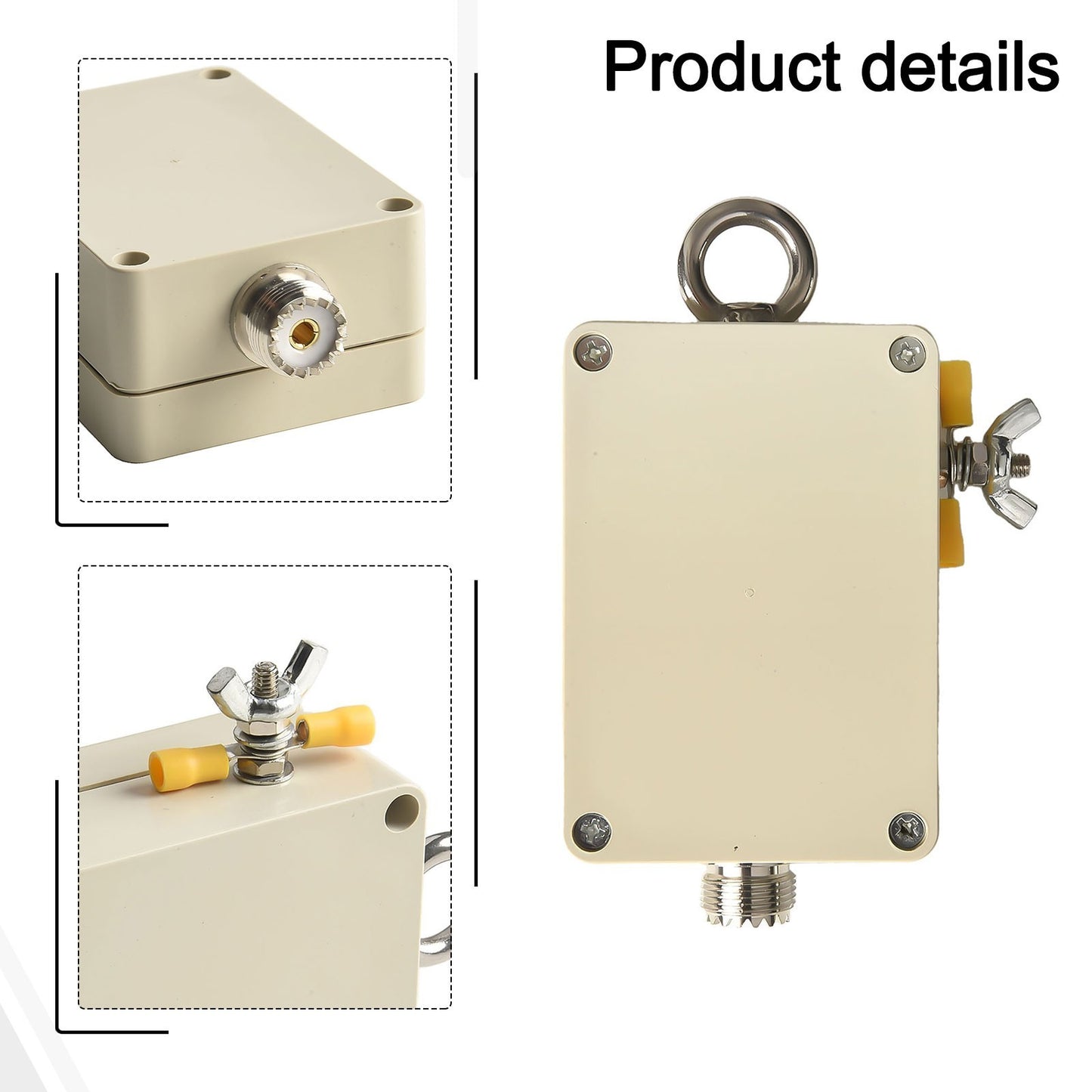 Efficient Power Transmission Balancer for HF Quadband HalfWave Antenna