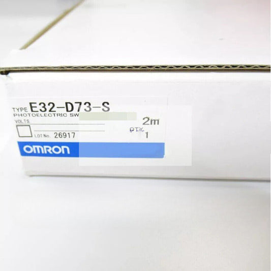 1PC Omron E32-D73-S Fiber Optic Sensor E32D73S  Free Shipping
