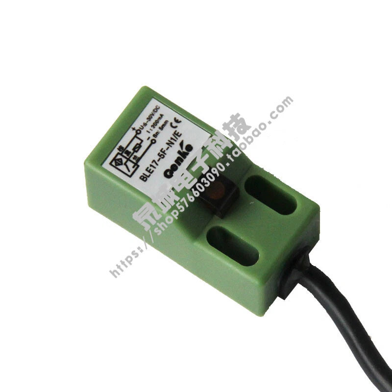 1pc Genke Inductive proximity switch BLE17-5F-N1/E NPN 24V NO 5mm
