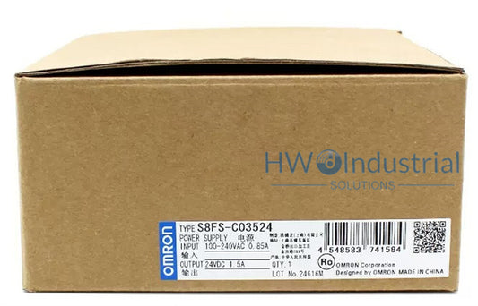 1/Piece  S8FS-C03524 35W 24VDC 1.5A OMRON Switching Power Supply
