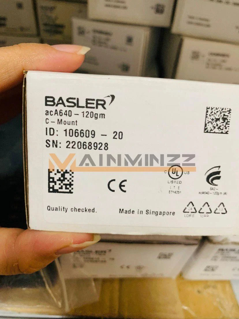 ONE  Basler Aca640-120gm Industrial camera #P