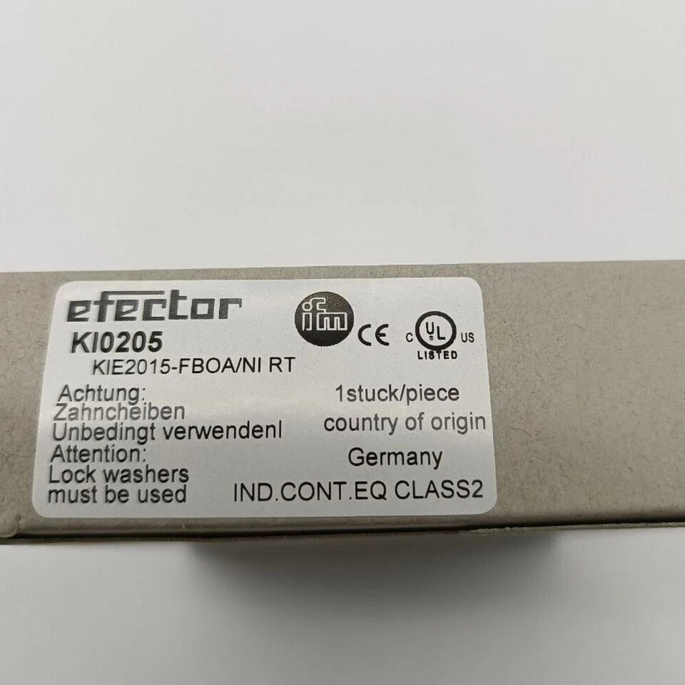 20-250AC 1500mA For IFM Efector KI0205 KIE2015-FBOA/NI Proximity Switch Sensor