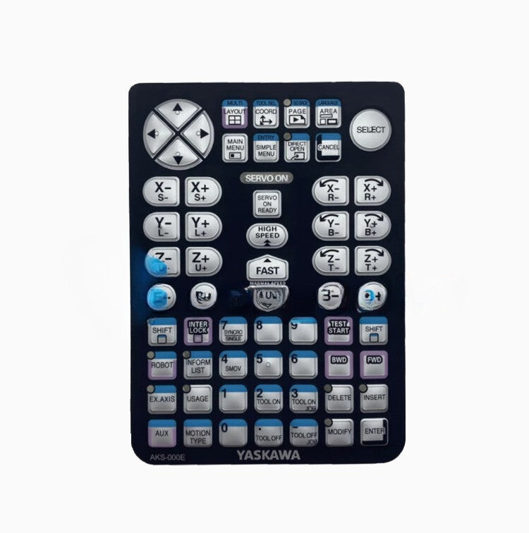 1PC  For AKS-000E Keypad YASKAWA YRC1000 JZRCR-APP01-1 Teach Pendant Keyboard