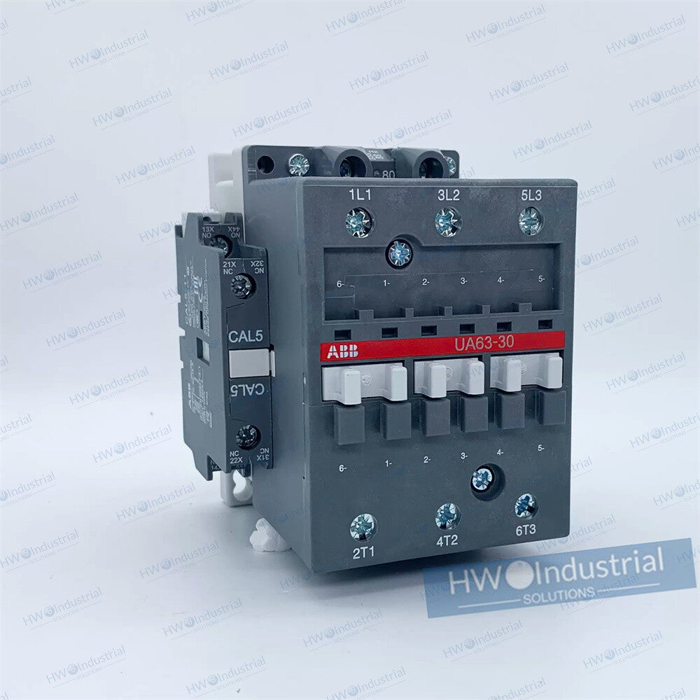 1/Piece UA63-30-11 220-230V  ABB Switching Capacitor Contactor